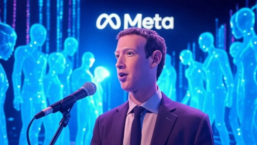 Bilhões de Mentes Digitais: A Previsão de Zuckerberg que Pode Redefinir o futuro da Humanidade