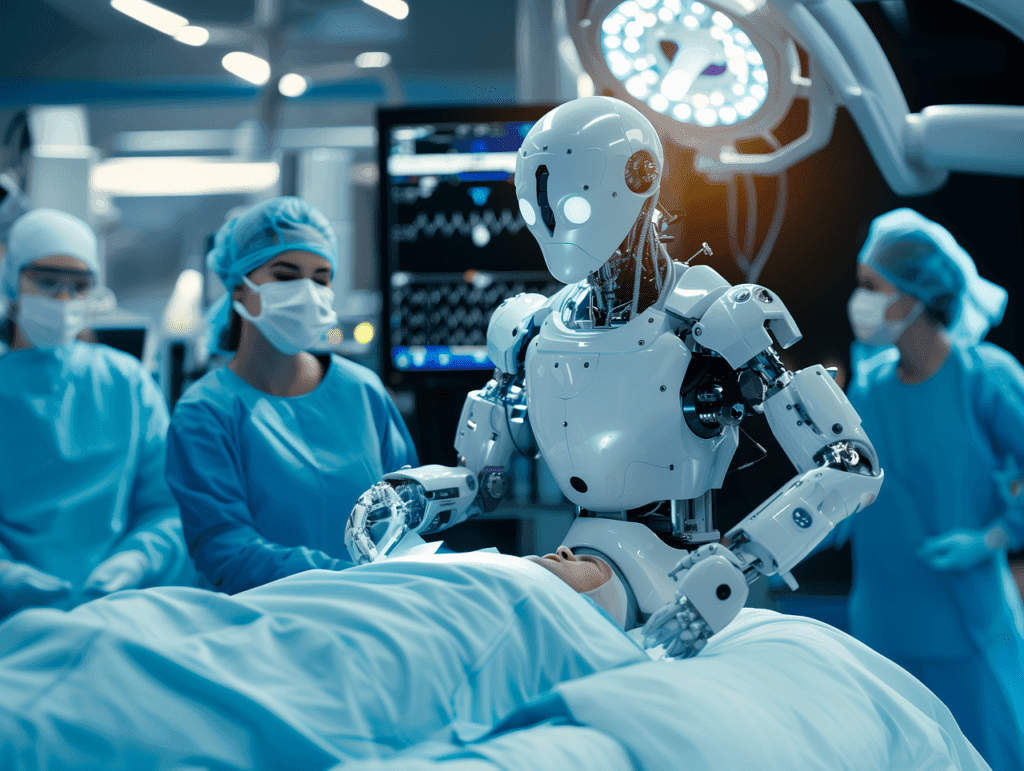 A Inteligência Artificial Transformando o Mundo: Aplicações em Medicina, Finanças, Transporte e Entretenimento