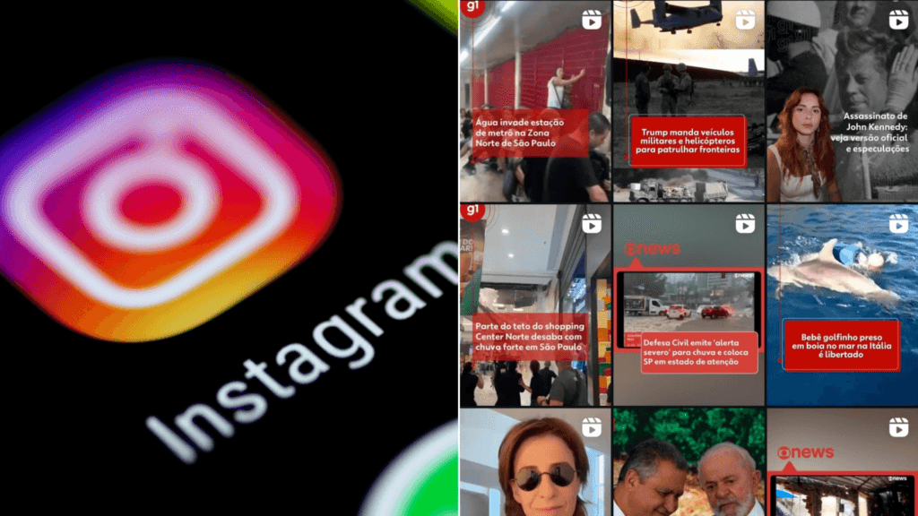 Ajustando Miniaturas no Instagram: A Transição de Fotos Quadradas para Verticais