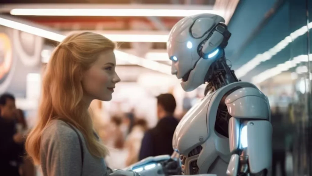 IA e Amor: Será que um Robô Vai Substituir Seu Parceiro?