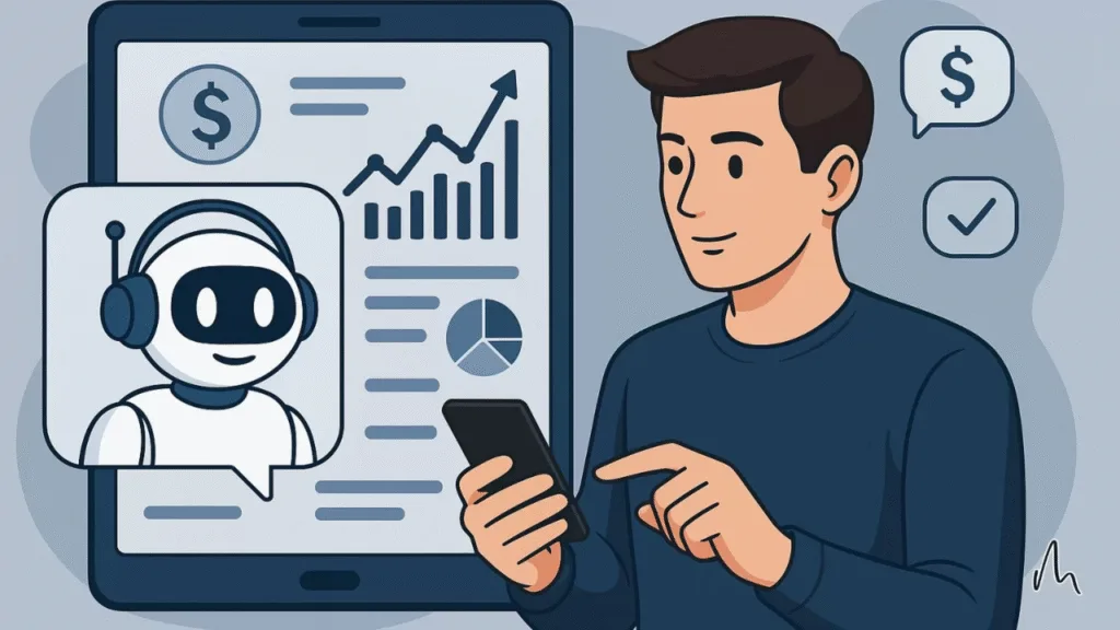 IA para Gestão Financeira Pessoal: Simplificando Suas Finanças com Orçamento Inteligente em 2025