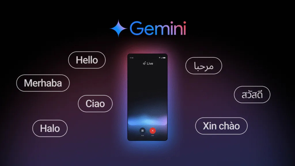 Gemini Live: O Futuro dos Assistentes de IA Dirigidos por Voz