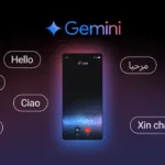 Gemini Live: O Futuro dos Assistentes de IA Dirigidos por Voz