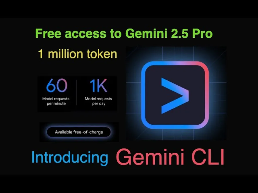 Gemini CLI: Desbloqueando o Potencial do Gemini 2.5 Pro com 1 Milhão de Tokens