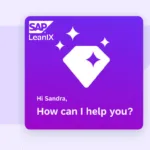 SAP LeanIX e Joule: Acelerando a Gestão de Arquitetura Empresarial com IA Integrada