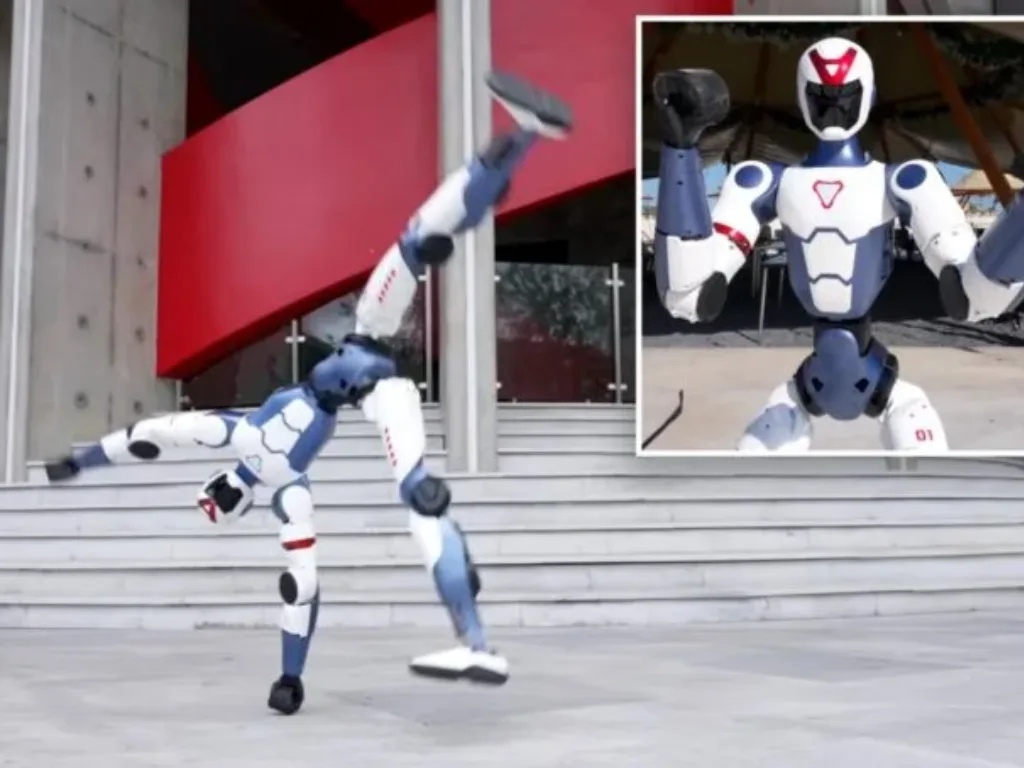 O Robô Humanoide Mais Barato do Mundo: Unitree R1 por Apenas 5.900 Dólares