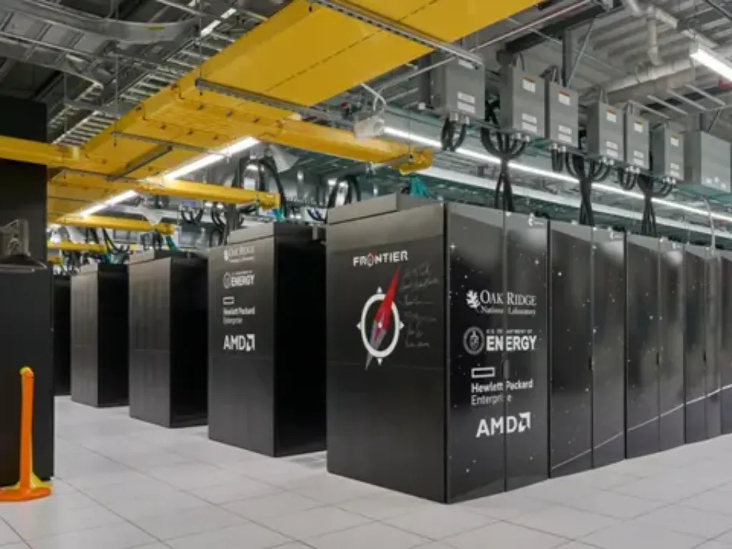 Supercomputador Frontier Revoluciona Licenciamento de Usinas Nucleares com IA