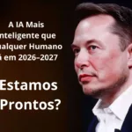 Elon Musk em Davos: A IA Mais Inteligente que Qualquer Humano Já em 2026–2027 – Estamos Prontos?